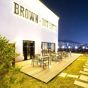 3* 호텔 브라운 도트 부산역 스카이 가든